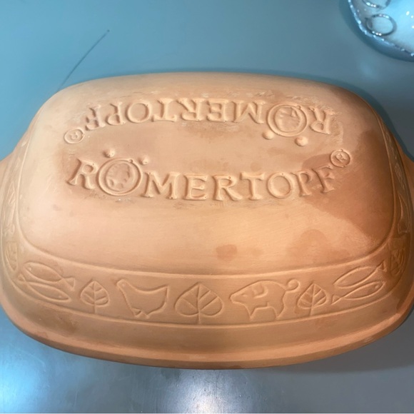 Römertopf Clay Baker with Lid - Picture 5 of 10